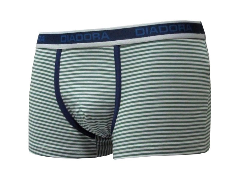 Diadora boxerky pánské 5683 zelené | Vermali.cz